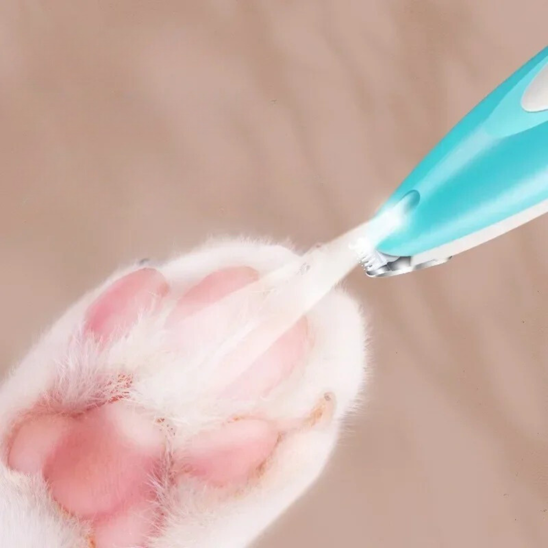 Mini Electric Cat Hair Trimmer Paw Pad Shaver